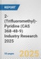 2-(Trifluoromethyl)-Pyridine (CAS 368-48-9) Industry Research 2025: Global and Regional Market Trends 2019-2024 and Forecast to 2029 - Product Thumbnail Image
