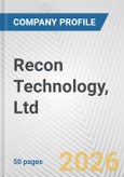 Recon Technology, Ltd. Fundamental Company Report Including Financial, SWOT, Competitors and Industry Analysis- Product Image