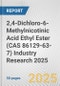 2,4-Dichloro-6-Methylnicotinic Acid Ethyl Ester (CAS 86129-63-7) Industry Research 2025: Global and Regional Market Trends 2019-2024 and Forecast to 2029 - Product Thumbnail Image