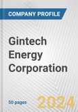 Gintech Energy Corporation Fundamental Company Report Including Financial, SWOT, Competitors and Industry Analysis- Product Image
