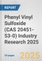 Phenyl Vinyl Sulfoxide (CAS 20451-53-0) Industry Research 2025: Global and Regional Market Trends 2019-2024 and Forecast to 2029 - Product Thumbnail Image