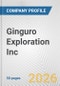 Ginguro Exploration Inc. Fundamental Company Report Including Financial, SWOT, Competitors and Industry Analysis - Product Thumbnail Image