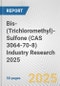 Bis-(Trichloromethyl)-Sulfone (CAS 3064-70-8) Industry Research 2025: Global and Regional Market Trends 2019-2024 and Forecast to 2029 - Product Image