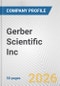 Gerber Scientific Inc. Fundamental Company Report Including Financial, SWOT, Competitors and Industry Analysis - Product Thumbnail Image