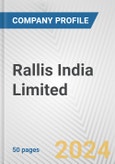 Rallis India Limited Fundamental Company Report Including Financial, SWOT, Competitors and Industry Analysis- Product Image