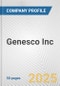 Genesco Inc. Fundamental Company Report Including Financial, SWOT, Competitors and Industry Analysis - Product Thumbnail Image