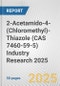 2-Acetamido-4-(Chloromethyl)-Thiazole (CAS 7460-59-5) Industry Research 2025: Global and Regional Market Trends 2019-2024 and Forecast to 2029 - Product Thumbnail Image