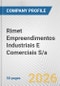 Rimet Empreendimentos Industriais E Comerciais S/a Fundamental Company Report Including Financial, SWOT, Competitors and Industry Analysis - Product Thumbnail Image