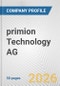 primion Technology AG Fundamental Company Report Including Financial, SWOT, Competitors and Industry Analysis - Product Thumbnail Image