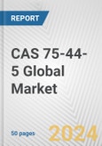 Phosgene (CAS 75-44-5) Global Market Research Report 2024- Product Image