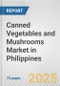 Canned Vegetables and Mushrooms Market in Philippines: Business Report 2024 - Product Thumbnail Image