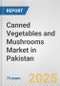 Canned Vegetables and Mushrooms Market in Pakistan: Business Report 2024 - Product Image