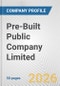 Pre-Built Public Company Limited Fundamental Company Report Including Financial, SWOT, Competitors and Industry Analysis - Product Thumbnail Image