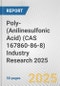 Poly-(Anilinesulfonic Acid) (CAS 167860-86-8) Industry Research 2025: Global and Regional Market Trends 2019-2024 and Forecast to 2029 - Product Image