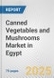 Canned Vegetables and Mushrooms Market in Egypt: Business Report 2024 - Product Thumbnail Image