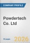 Powdertech Co. Ltd. Fundamental Company Report Including Financial, SWOT, Competitors and Industry Analysis - Product Thumbnail Image