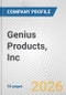 Genius Products, Inc. Fundamental Company Report Including Financial, SWOT, Competitors and Industry Analysis - Product Thumbnail Image