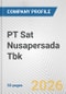 PT Sat Nusapersada Tbk Fundamental Company Report Including Financial, SWOT, Competitors and Industry Analysis - Product Thumbnail Image