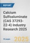 Calcium Sulfoaluminate (CAS 37293-22-4) Industry Research 2025: Global and Regional Market Trends 2019-2024 and Forecast to 2029 - Product Thumbnail Image