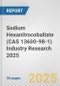 Sodium Hexanitrocobaltate (CAS 13600-98-1) Industry Research 2025: Global and Regional Market Trends 2019-2024 and Forecast to 2029 - Product Thumbnail Image