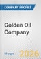 Golden Oil Company Fundamental Company Report Including Financial, SWOT, Competitors and Industry Analysis - Product Thumbnail Image