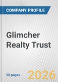 Glimcher Realty Trust Fundamental Company Report Including Financial, SWOT, Competitors and Industry Analysis- Product Image