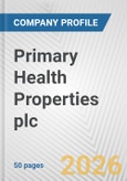 Primary Health Properties plc Fundamental Company Report Including Financial, SWOT, Competitors and Industry Analysis- Product Image