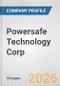 Powersafe Technology Corp. Fundamental Company Report Including Financial, SWOT, Competitors and Industry Analysis - Product Thumbnail Image