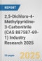 2,5-Dichloro-4-Methylpyridine-3-Carbonitrile (CAS 887587-69-1) Industry Research 2025: Global and Regional Market Trends 2019-2024 and Forecast to 2029 - Product Image