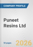Puneet Resins Ltd. Fundamental Company Report Including Financial, SWOT, Competitors and Industry Analysis- Product Image