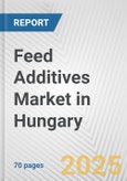 Feed Additives Market in Hungary: Business Report 2025- Product Image