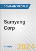Samyang Corp. Fundamental Company Report Including Financial, SWOT, Competitors and Industry Analysis- Product Image