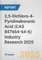 2,5-Dichloro-4-Pyridineboronic Acid (CAS 847664-64-6) Industry Research 2025: Global and Regional Market Trends 2019-2024 and Forecast to 2029 - Product Image