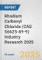 Rhodium Carbonyl Chloride (CAS 56625-89-9) Industry Research 2025: Global and Regional Market Trends 2019-2024 and Forecast to 2029 - Product Image