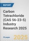 Carbon Tetrachloride (CAS 56-23-5) Industry Research 2025: Global and Regional Market Trends 2019-2024 and Forecast to 2029 - Product Thumbnail Image