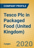 Tesco Plc in Packaged Food (United Kingdom)- Product Image
