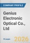 Genius Electronic Optical Co., Ltd. Fundamental Company Report Including Financial, SWOT, Competitors and Industry Analysis - Product Thumbnail Image