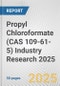 Propyl Chloroformate (CAS 109-61-5) Industry Research 2025: Global and Regional Market Trends 2019-2024 and Forecast to 2029 - Product Image