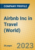 Airbnb Inc in Travel (World)- Product Image