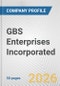 GBS Enterprises Incorporated Fundamental Company Report Including Financial, SWOT, Competitors and Industry Analysis - Product Thumbnail Image