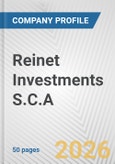 Reinet Investments S.C.A. Fundamental Company Report Including Financial, SWOT, Competitors and Industry Analysis- Product Image