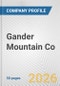 Gander Mountain Co. Fundamental Company Report Including Financial, SWOT, Competitors and Industry Analysis - Product Thumbnail Image