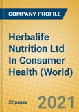 Herbalife Nutrition Ltd In Consumer Health (World)- Product Image