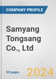 Samyang Tongsang Co., Ltd. Fundamental Company Report Including Financial, SWOT, Competitors and Industry Analysis- Product Image
