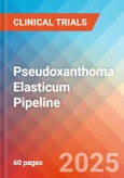 Pseudoxanthoma Elasticum - Pipeline Insight, 2024- Product Image