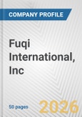 Fuqi International, Inc. Fundamental Company Report Including Financial, SWOT, Competitors and Industry Analysis- Product Image