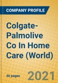 Colgate-Palmolive Co In Home Care (World)- Product Image