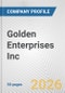 Golden Enterprises Inc. Fundamental Company Report Including Financial, SWOT, Competitors and Industry Analysis - Product Thumbnail Image
