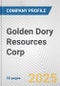 Golden Dory Resources Corp. Fundamental Company Report Including Financial, SWOT, Competitors and Industry Analysis - Product Thumbnail Image