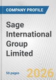 Sage International Group Limited Fundamental Company Report Including Financial, SWOT, Competitors and Industry Analysis- Product Image